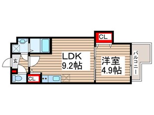 金太郎ヒルズ255の物件間取画像